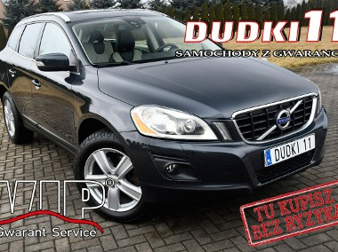 Volvo XC60 I 2,4diesel 4X4. Automat.Navi.Skóry.Xenony.Szyberdach.Fotele z pamięci-1