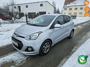 Hyundai i10 II Opłacony Zadbany Serwisowany 1 Wł Po Serwisie-1