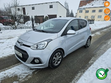 Hyundai i10 II Opłacony Zadbany Serwisowany 1 Wł Po Serwisie