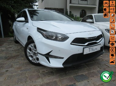Kia Cee'd III BEZSZKODOWY Fabryczna GWARANCJA Kamera Pakiet NAVI Salon Polska FV23-1