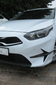 Kia Cee'd III BEZSZKODOWY Fabryczna GWARANCJA Kamera Pakiet NAVI Salon Polska FV23-2