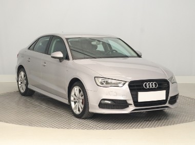 Audi A3 III (8V) , Salon Polska, Navi, Xenon, Bi-Xenon, Klimatronic,-1