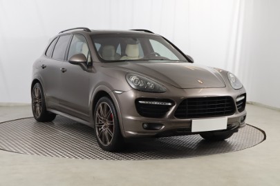 Porsche Cayenne II , Salon Polska, Serwis ASO, GAZ, Automat, Skóra, Navi, Xenon,