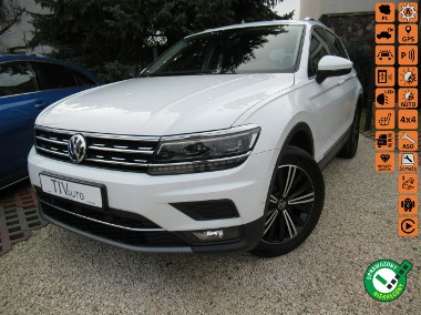 Volkswagen Tiguan II BEZWYPADKOWY 4x4 Kamery 360 Virtual Cockpit Masaż Salon Serwis FV23%-1