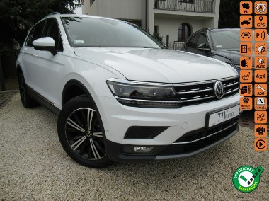 Volkswagen Tiguan II BEZWYPADKOWY 4x4 Kamery 360 Virtual Cockpit Masaż Salon Serwis FV23%-1