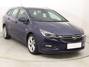 Opel Astra J , Salon Polska, Klimatronic, Tempomat, Parktronic,ALU-1