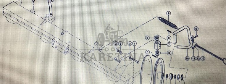 CLAAS 00 0952 132 0/CLAAS Corto tarcza pokosu-1