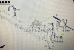 CLAAS 00 0952 132 0/CLAAS Corto tarcza pokosu