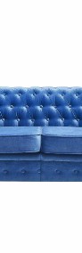 Chesterfield szeroki-luksusowy i stylowy komplet-4