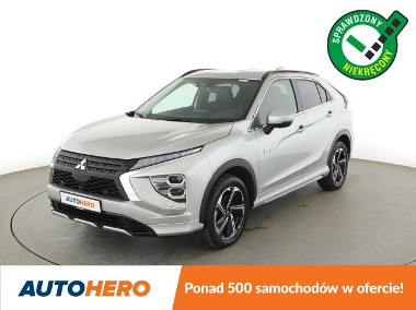Mitsubishi ASX FV23% 4x4 PHEV full LED navi kamery skóra/alcantara grzane fotele-1