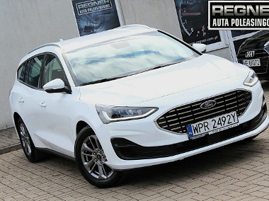 Ford Focus IV SalonPL FV23% Titanium 125KM Navi LED Tempomat Asystent Pasa-1