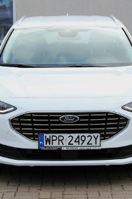 Ford Focus IV SalonPL FV23% Titanium 125KM Navi LED Tempomat Asystent Pasa-2