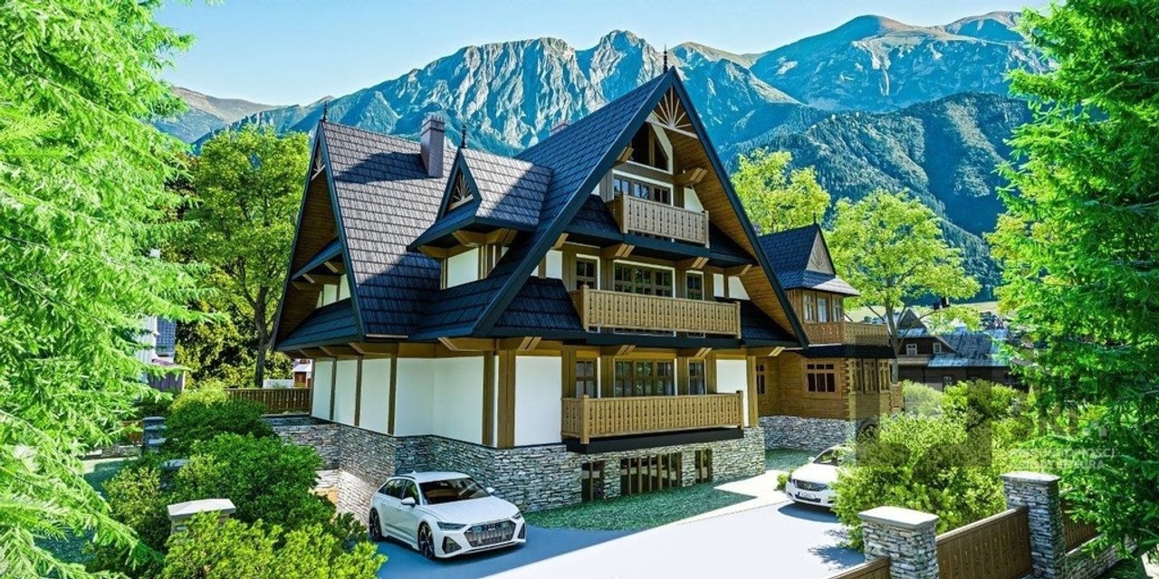 Dom na sprzedaż, 9 pokoi, 263 m², Zakopane