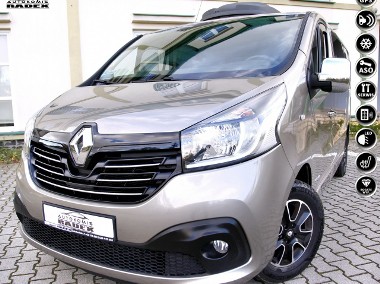 Renault Trafic III 1.6dCi SPACECLASS/Klima/Navi/Tempomat/Parktronic/6 Biegów/ Serwis/GW-1