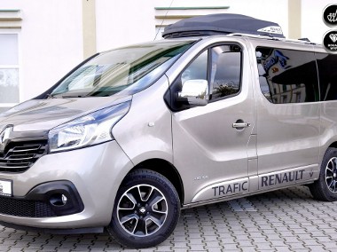 Renault Trafic III 1.6dCi SPACECLASS/Klima/Navi/Tempomat/Parktronic/6 Biegów/ Serwis/GW-1