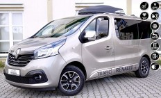 Renault Trafic III 1.6dCi SPACECLASS/Klima/Navi/Tempomat/Parktronic/6 Biegów/ Serwis/GW