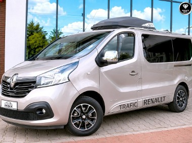 Renault Trafic III 1.6dCi SPACECLASS/Klima/Navi/Tempomat/Parktronic/6 Biegów/ Serwis/GW-1