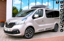 Renault Trafic III 1.6dCi SPACECLASS/Klima/Navi/Tempomat/Parktronic/6 Biegów/ Serwis/GW