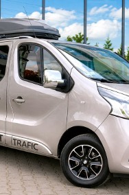 Renault Trafic III 1.6dCi SPACECLASS/Klima/Navi/Tempomat/Parktronic/6 Biegów/ Serwis/GW-2