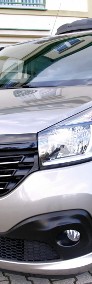 Renault Trafic III 1.6dCi SPACECLASS/Klima/Navi/Tempomat/Parktronic/6 Biegów/ Serwis/GW-4