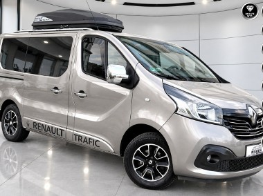Renault Trafic III 1.6dCi SPACECLASS/Klima/Navi/Tempomat/Parktronic/6 Biegów/ Serwis/GW-1