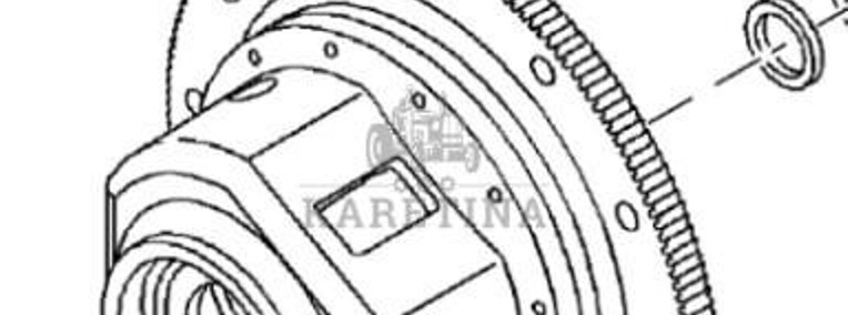 John Deere 8360R Obudowa Mechanizmu Różnicowego Kosz Satelitów CZĘŚCI R300588-1