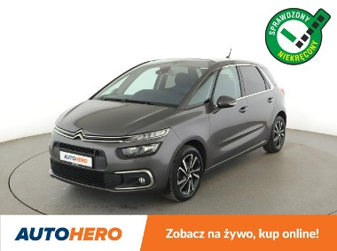 Citroen C4 SpaceTourer automat navi klima auto kamera i czujniki parkowania-1