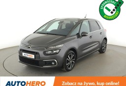 Citroen C4 SpaceTourer automat navi klima auto kamera i czujniki parkowania