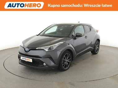 Toyota C-HR navi kamera grzane fotele ACC LED-1