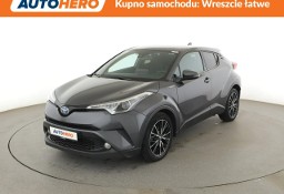Toyota C-HR navi kamera grzane fotele ACC LED