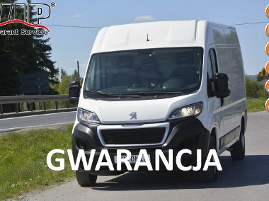 Peugeot Boxer 2.2 BlueHDi L3H2 doinwestowany gwarancja przebiegu nawi kamera hak-1