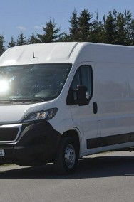 Peugeot Boxer 2.2 BlueHDi L3H2 doinwestowany gwarancja przebiegu nawi kamera hak-2