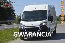 Peugeot Boxer 2.2 BlueHDi L3H2 doinwestowany gwarancja przebiegu nawi kamera hak