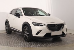 Mazda CX-3 , Skóra, Navi, Klimatronic, Tempomat, Parktronic,