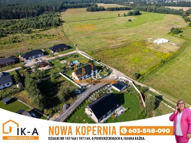 Nowa Kopernia ,działki rolno-budowlane na sprzedaż-1