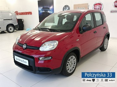 Fiat Panda III 1,0 70 KM Hybrid | Pakiet Urban | Czerwony-1