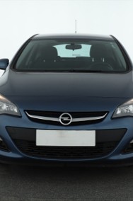 Opel Astra J , Salon Polska, Klima, Tempomat,ALU-2