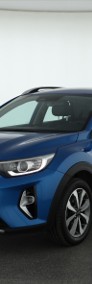 Kia Stonic , Salon Polska, Serwis ASO, Skóra, Klimatronic, Tempomat,-3