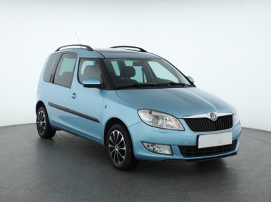 Skoda Roomster I Salon Polska, Serwis ASO, Klimatronic, Tempomat, Parktronic,-1