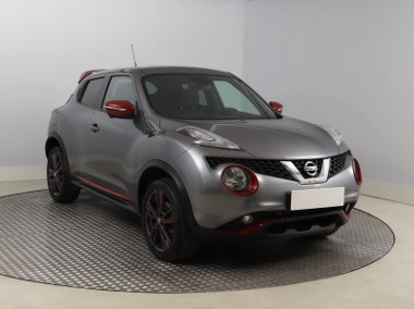 Nissan Juke , Salon Polska, Skóra, Navi, Klimatronic, Tempomat-1