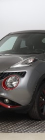 Nissan Juke , Salon Polska, Skóra, Navi, Klimatronic, Tempomat-3