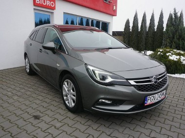 Opel Astra K 1.4 TURBO*Navi*Kamera*Radar*150KM*serwis*automat-1