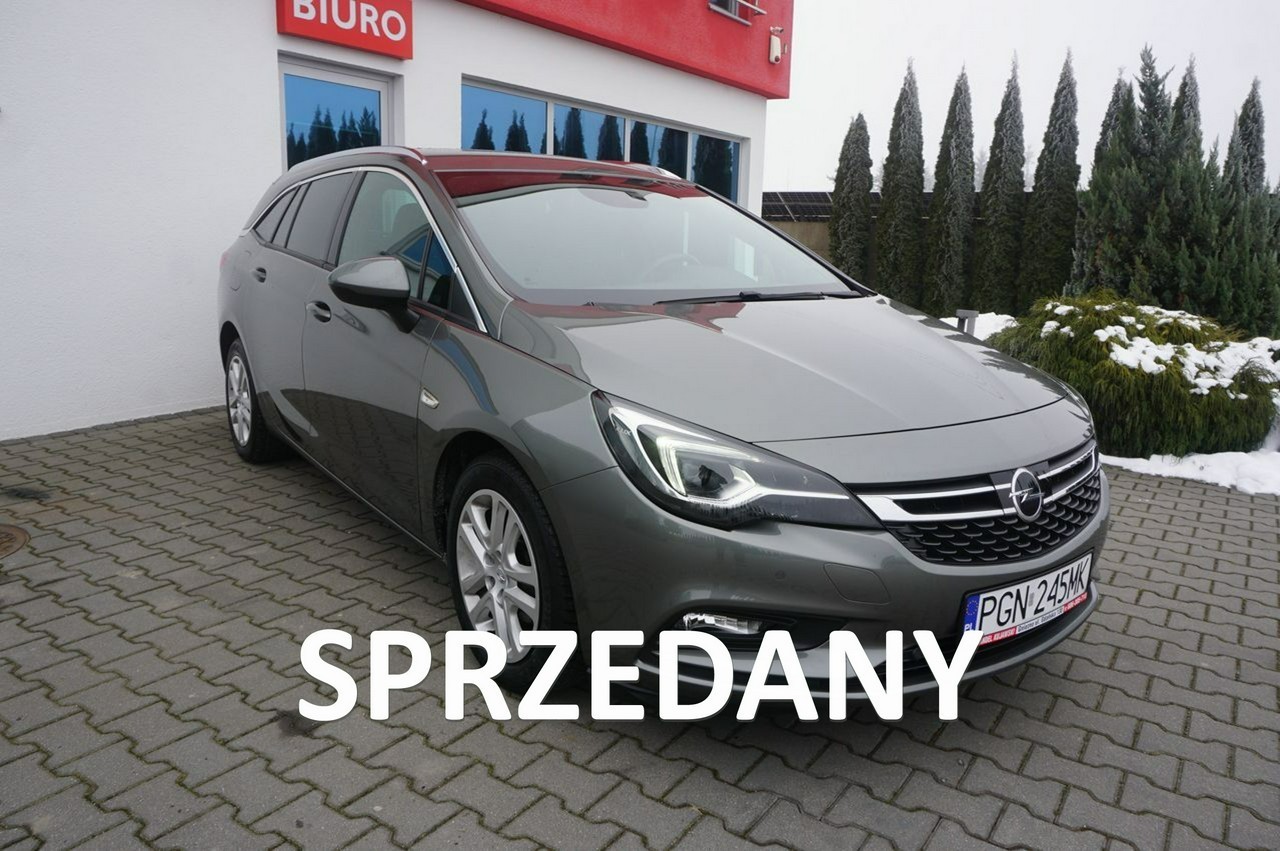 Opel Astra K 1.4 TURBO*Navi*Kamera*Radar*150KM*serwis*automat