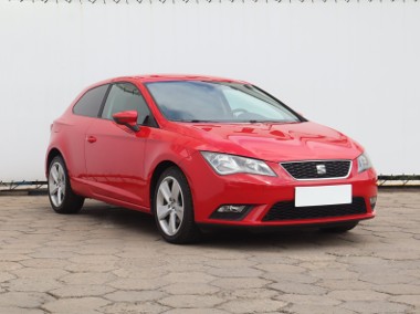 SEAT Leon III , Klimatronic, Tempomat, Parktronic, Podgrzewane siedzienia-1