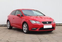 SEAT Leon III , Klimatronic, Tempomat, Parktronic, Podgrzewane siedzienia