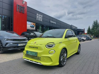 Abarth 500 Cabrio Turismo 155 Km 42 kwh-1