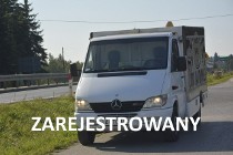 Mercedes-Benz Sprinter 2.2 CDI FV23% mroźnia automat gwarancja