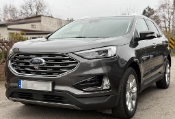 Ford Edge 1WŁ ASO Salon PL FV23% Aktywny Tempomat Martwe Pole, Kamery Bezwypadkow