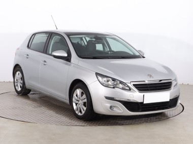 Peugeot 308 II Salon Polska, Serwis ASO, Klimatronic, Tempomat, Parktronic,-1
