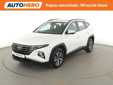 Hyundai Tucson III FV23% HEV automat full LED navi klima auto kamera i czujniki parkowa-1